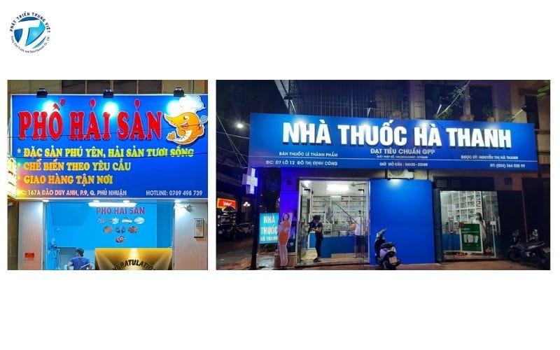Biển quảng cáo phản quang